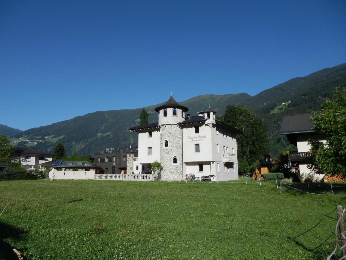 Schlossburg Reiserhof Zell am Ziller Bagian luar foto