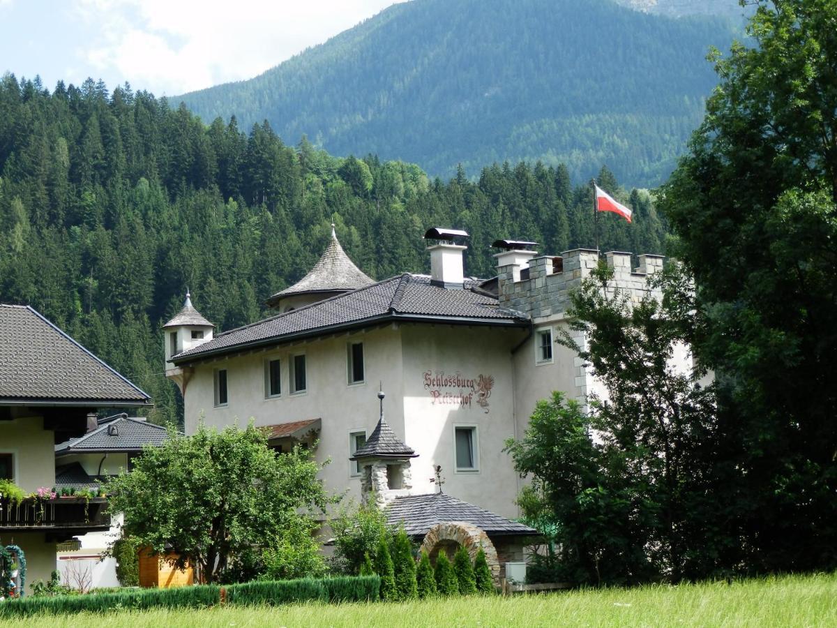 Schlossburg Reiserhof Zell am Ziller Bagian luar foto