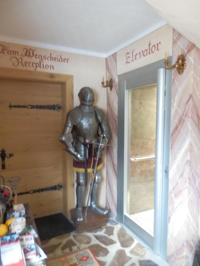Schlossburg Reiserhof Zell am Ziller Bagian luar foto