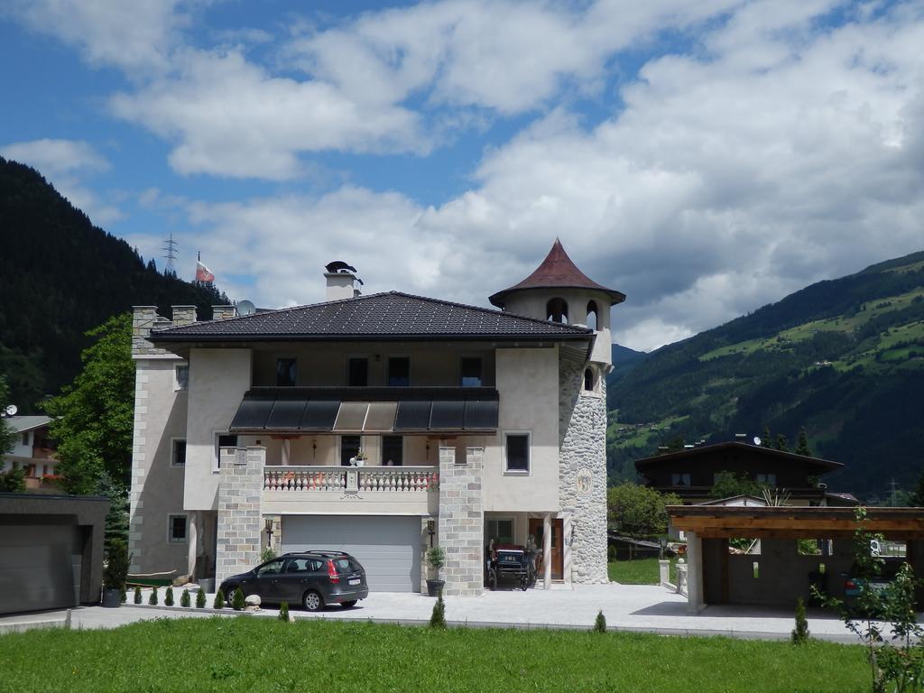 Schlossburg Reiserhof Zell am Ziller Bagian luar foto