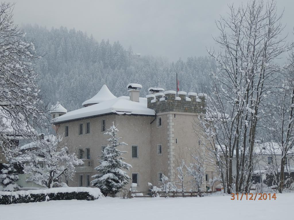 Schlossburg Reiserhof Zell am Ziller Bagian luar foto