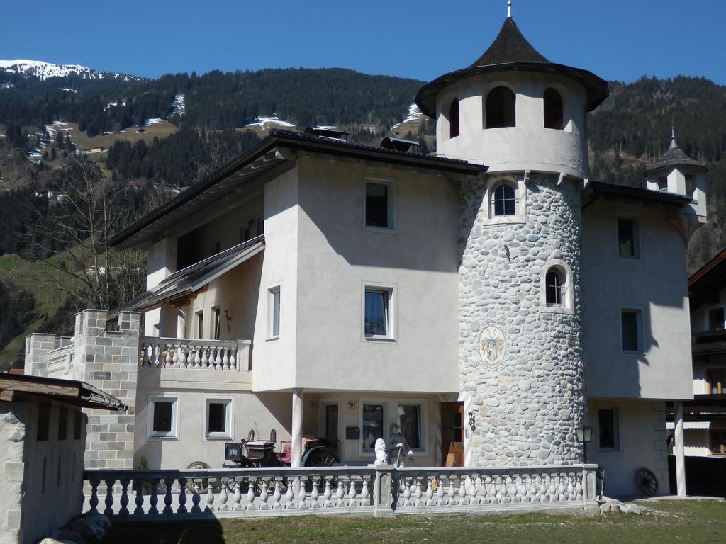 Schlossburg Reiserhof Zell am Ziller Bagian luar foto