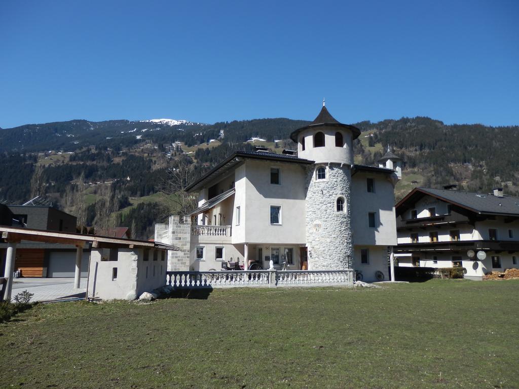 Schlossburg Reiserhof Zell am Ziller Bagian luar foto