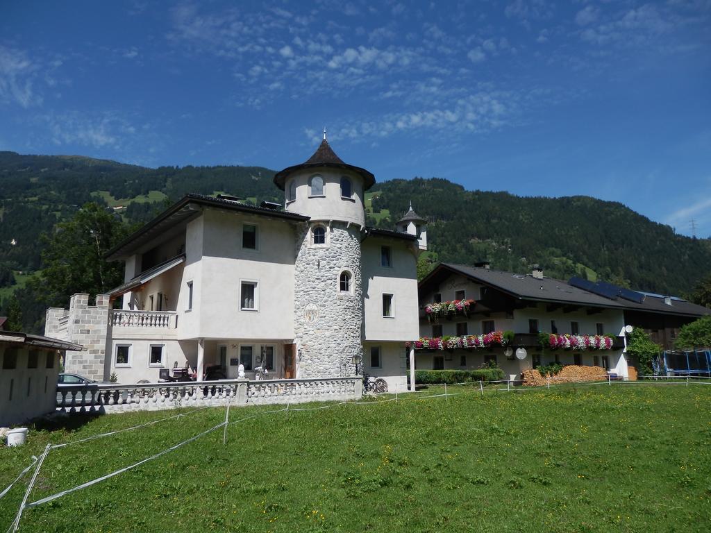Schlossburg Reiserhof Zell am Ziller Bagian luar foto