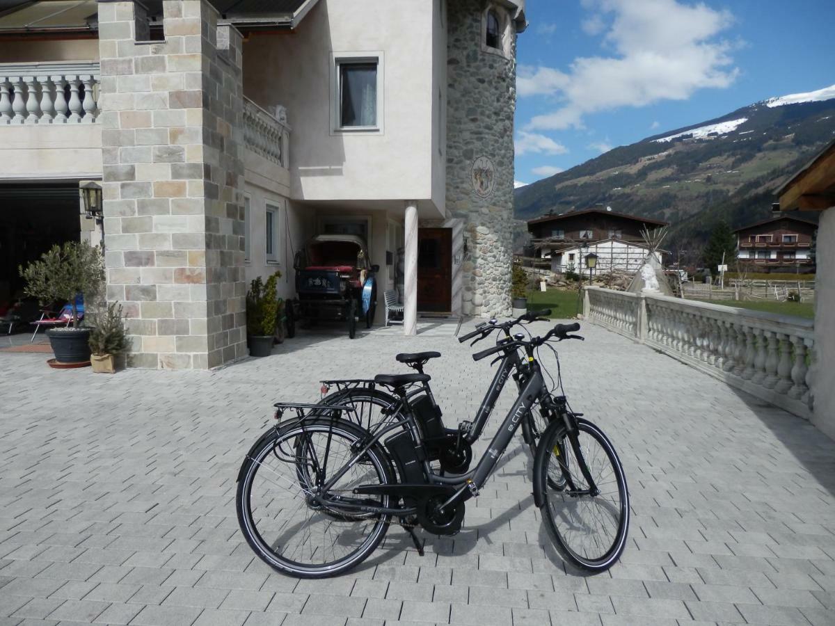 Schlossburg Reiserhof Zell am Ziller Bagian luar foto