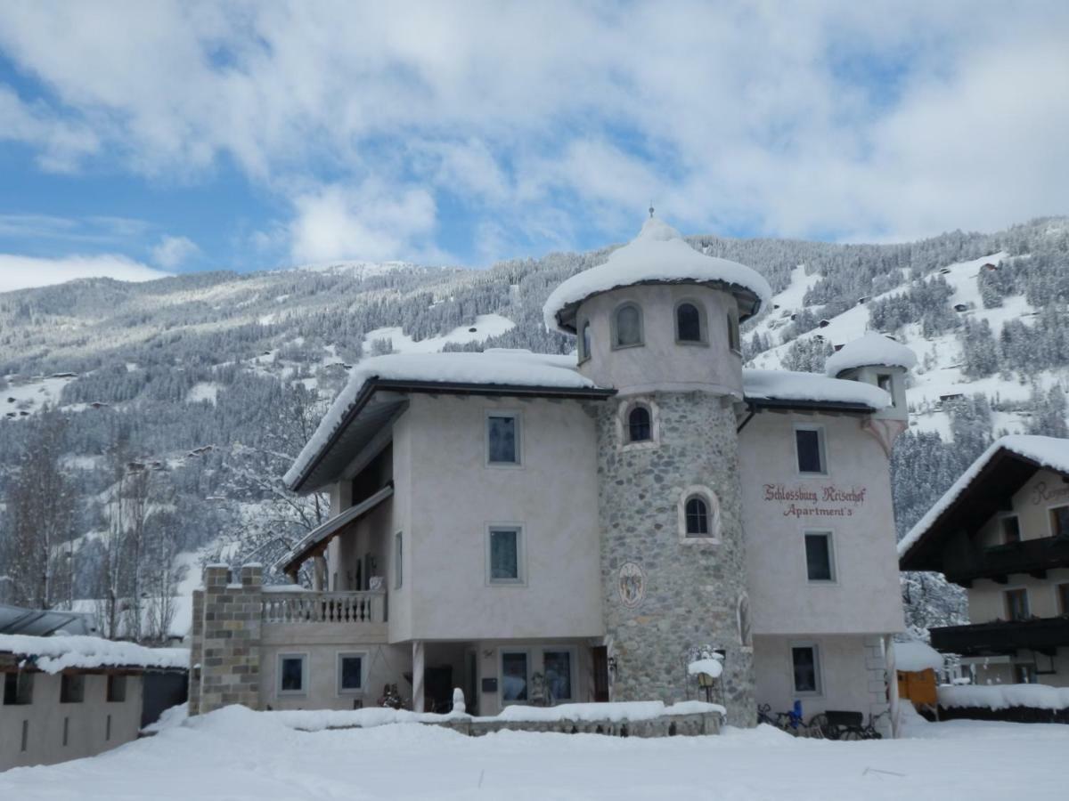 Schlossburg Reiserhof Zell am Ziller Bagian luar foto